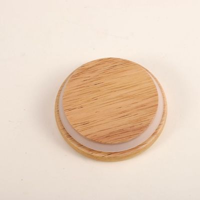Copo de café de aço inoxidável com isolamento a vácuo 350ml BPA livre caneca de parede dupla com tampa de bambu