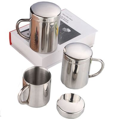 Copo de café de aço inoxidável 304 Eco-friendly Travel Tumbler