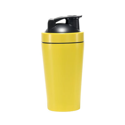 Atividades ao ar livre Isolamento térmico 750 ml Copo de água de aço inoxidável com bola de mistura