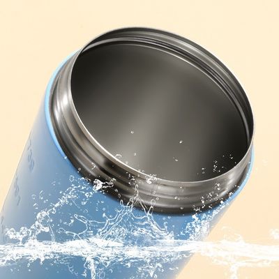 500ml e 750ml Gym Metal Acero Inoxidável frasco shaker com bola de mistura OEM aceito