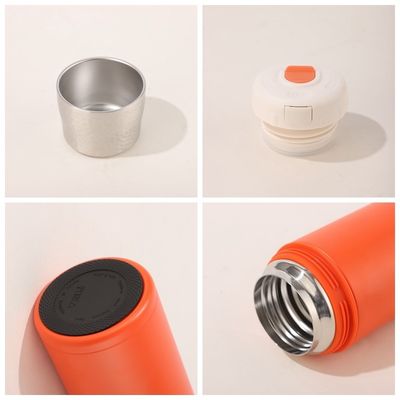 Botão de água de aço inoxidável com filtro de chá