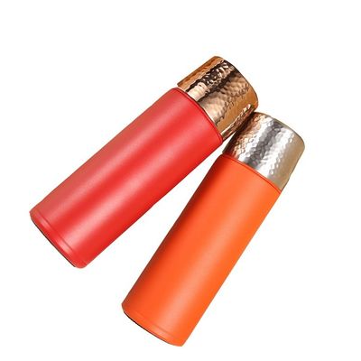 Fornecimento direto 480ml de aço inoxidável frasco de água térmico isolado para bebidas quentes e frias