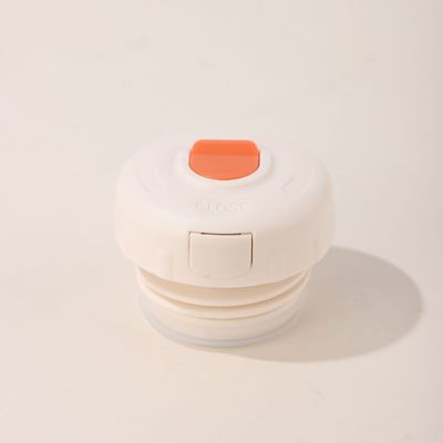 Copo recto 316 de aço inoxidável tampa de mola Thermos de chá portátil com filtro de chá