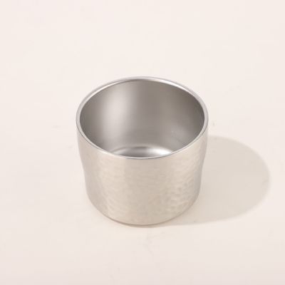 Copo recto 316 de aço inoxidável tampa de mola Thermos de chá portátil com filtro de chá