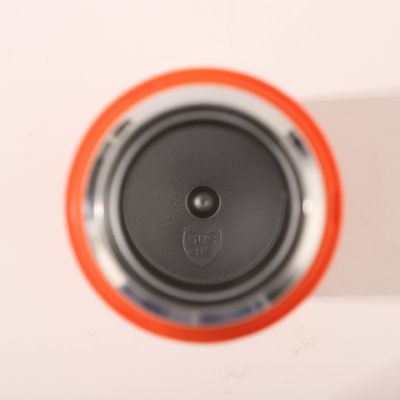 Copo recto 316 de aço inoxidável tampa de mola Thermos de chá portátil com filtro de chá