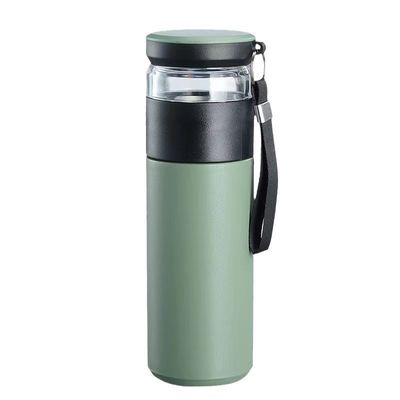 Fornecimento direto Copo de chá de aço inoxidável de parede dupla com capacidade de infusão de 500 ml