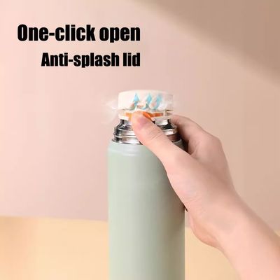 Produzção de frascos de vácuo 316 Copo de termo de aço inoxidável para as necessidades das mulheres em movimento