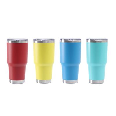 30oz Tubarão de vinho de aço inoxidável de parede dupla Garrafa de vácuo reutilizável com tampa