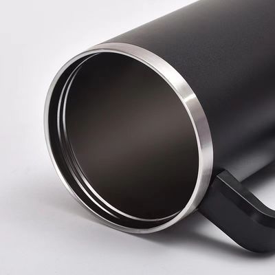 40oz Tumbler com alça estilo CLASSIC Design vácuo isolado de aço inoxidável caneca de café