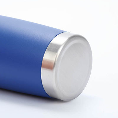 Tumbler revestido com pó 20oz de aço inoxidável de parede dupla Custom Travel Coffee Mug com tampa