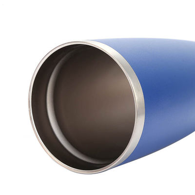 Tumbler revestido com pó 20oz de aço inoxidável de parede dupla Custom Travel Coffee Mug com tampa