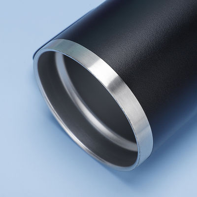 OEM 12oz Copo de Café de Aço Inoxidável com Isolamento de Parede Dupla e Design de Cor Pura