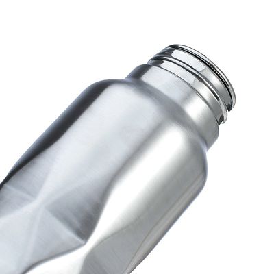 Com revestimento anticorrosivo 1000 ml garrafa de água de aço inoxidável para esportes ao ar livre