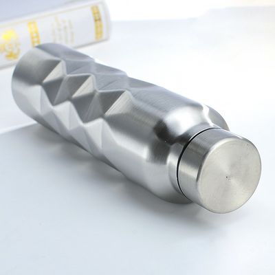 Método de fluxo direto de água potável 1000 ml Copo de vácuo para recipientes de aço inoxidável