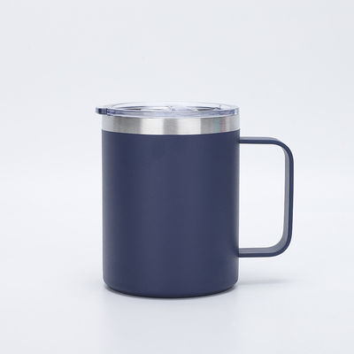 Taça de café de aço inoxidável de parede dupla isolada a vácuo com logotipo personalizado