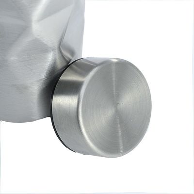 Garrafa de água para desporto ao ar livre 1L Thermos de parede única com material inoxidável