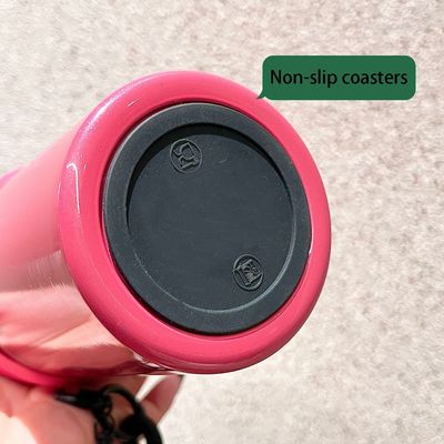 Todos os interessados adoram esta caneca de café de viagem de aço inoxidável de 710 ml com parede dupla