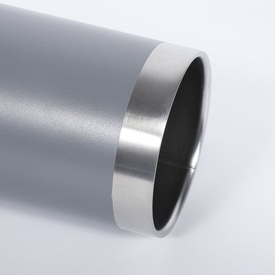 Estilo de Design Minimalista Customizable Vacuum Double Wall Insulação de aço inoxidável Copo de café com alça