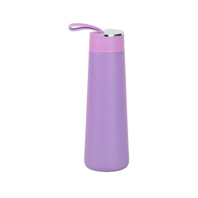 Garrafa de água de aço inoxidável de 350 ml o seu companheiro perfeito para atividades ao ar livre