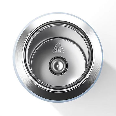 Bottle de água de aço inoxidável branco e elegante para presentes em 2023