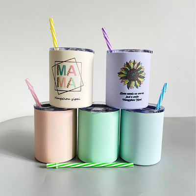 Bolsa de aço inoxidável de parede dupla isolado caneca de café com tampa bebida tumblers 10oz 20oz