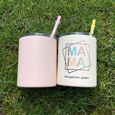 Bolsa de aço inoxidável de parede dupla isolado caneca de café com tampa bebida tumblers 10oz 20oz