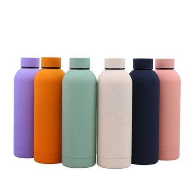 Copo de café isolado garrafa de aço inoxidável 500ml Capacidade com 12-24 horas de isolamento