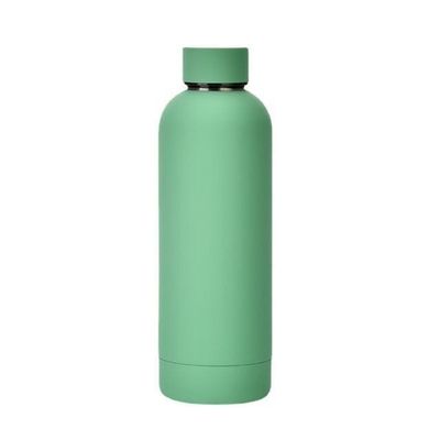 Copo de café isolado garrafa de aço inoxidável 500ml Capacidade com 12-24 horas de isolamento