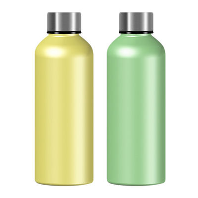 Copo de café isolado garrafa de aço inoxidável 500ml Capacidade com 12-24 horas de isolamento