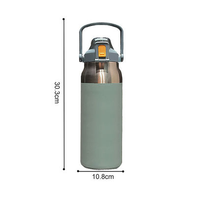 1.7L de aço inoxidável isolação de vácuo garrafa de água diretamente fornecida com interior 316