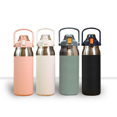 1.7L de aço inoxidável isolação de vácuo garrafa de água diretamente fornecida com interior 316