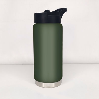 Flascos de vácuo 550ml Botão de água de espaço Inoxidável Isolado Produção personalizada