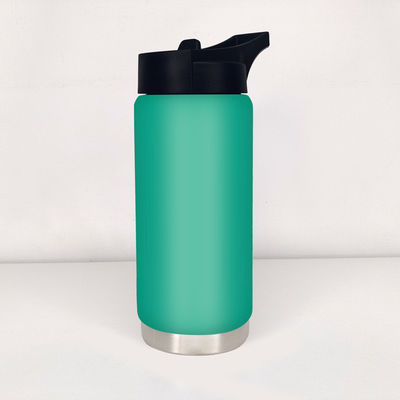 Flascos de vácuo 550ml Botão de água de espaço Inoxidável Isolado Produção personalizada