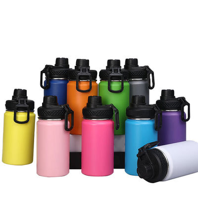 Design moderno 500ml Dupla parede de vácuo garrafas de água de aço inoxidável cálice de isolamento
