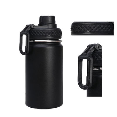 Design moderno 500ml Dupla parede de vácuo garrafas de água de aço inoxidável cálice de isolamento