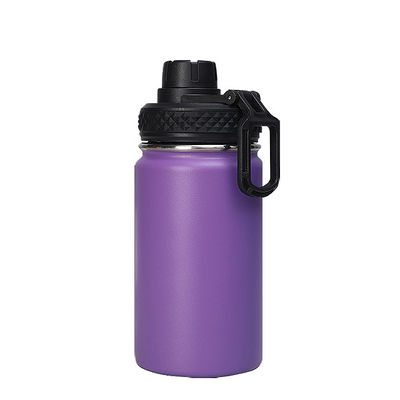 Design moderno 500ml Dupla parede de vácuo garrafas de água de aço inoxidável cálice de isolamento
