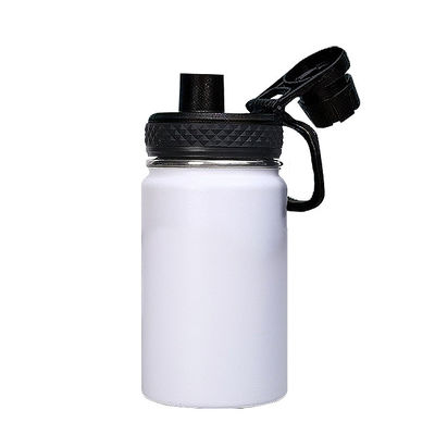 Design moderno 500ml Dupla parede de vácuo garrafas de água de aço inoxidável cálice de isolamento