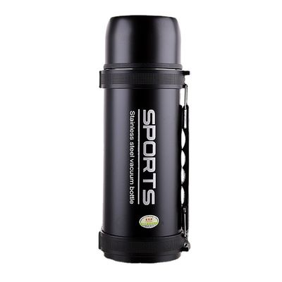 Flasca de vácuo de aço inoxidável de parede dupla personalizada para termos isolados de estilo esportivo