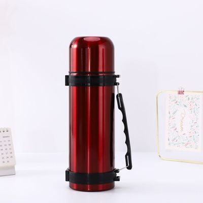 Flasca de vácuo de aço inoxidável de parede dupla personalizada para termos isolados de estilo esportivo
