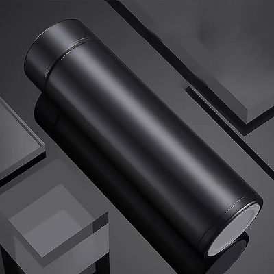 Estilo de Design Contemporâneo Botella de Filtro de Água de Aço Inoxidável Isulada para Bebidas