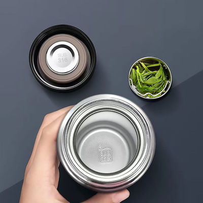 Estilo de Design Contemporâneo Botella de Filtro de Água de Aço Inoxidável Isulada para Bebidas