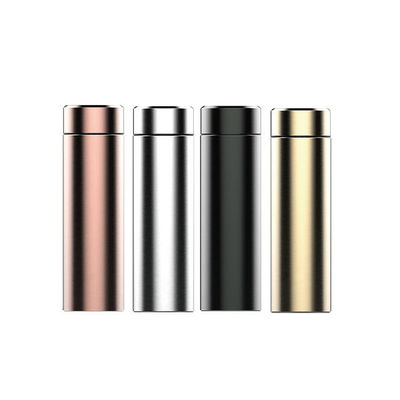 Estilo de Design Contemporâneo Botella de Filtro de Água de Aço Inoxidável Isulada para Bebidas