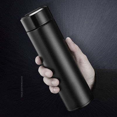 Estilo de Design Contemporâneo Botella de Filtro de Água de Aço Inoxidável Isulada para Bebidas