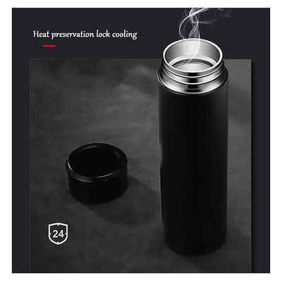 Estilo de Design Contemporâneo Botella de Filtro de Água de Aço Inoxidável Isulada para Bebidas