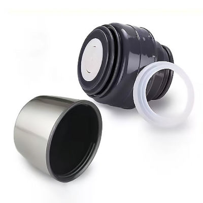 Acero inoxidável 1000ml garrafa de água termo vácuo isolado copo com manobra em forma de bala