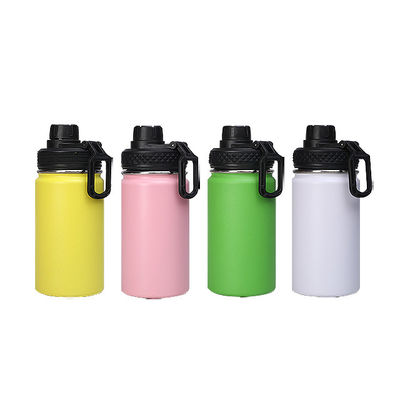 Logotipo personalizado aceitável 500ml capacidade isolado garrafa de água de aço inoxidável para negócios
