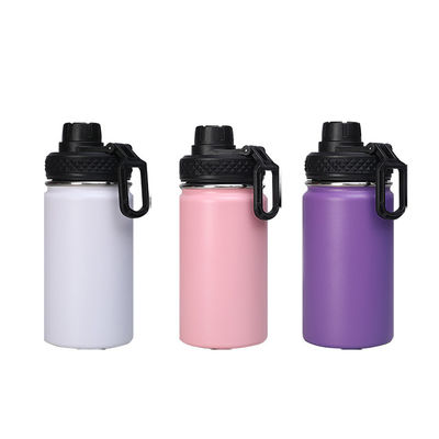 Logotipo personalizado aceitável 500ml capacidade isolado garrafa de água de aço inoxidável para negócios