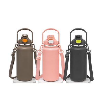 Flasco de vácuo de aço inoxidável personalizado para todas as pessoas