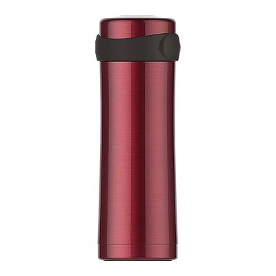 Presentes de negócios frascos de vácuo portáteis copos para isolamento frio quente caneca frasco recto
