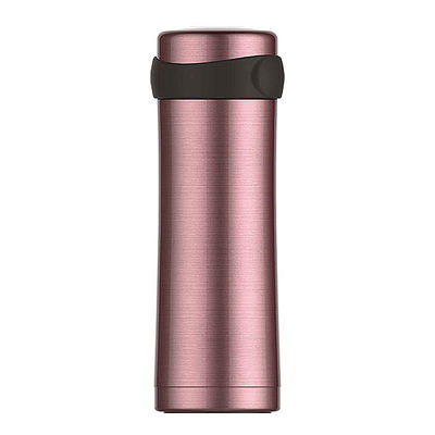 Presentes de negócios frascos de vácuo portáteis copos para isolamento frio quente caneca frasco recto